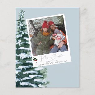 Budget Weihnachtsbaum Holly & Instant Foto Blue V2 Flyer