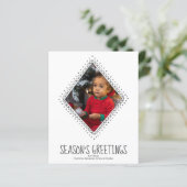 BUDGET Weihnachtsfeiertag Foto (Stehend Vorderseite)