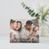 Budget Weltfrieden Foto Weihnachtsfeiertag (Stehend Vorderseite)