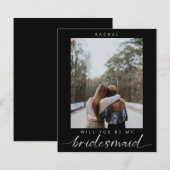 Budget Werden Sie mein Minimalistisches Foto von B (Vorne/Hinten)