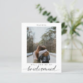 Budget Werden Sie mein Minimalistisches Foto von B (Stehend Vorderseite)