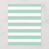 Budget Whale Drive by Baby Shower Einladung (Rückseite)