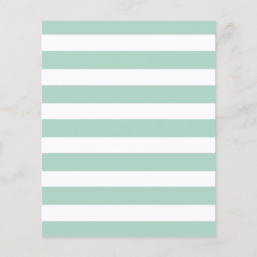 Budget Whale Drive by Baby Shower Einladung (Rückseite)