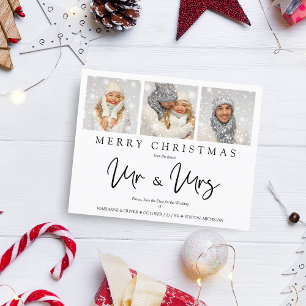 Budget Whimsical MR & MRS Weihnachtssehen Fotos