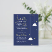 Budget Whimsical Twinkle Little Star Baby Dusche (Stehend Vorderseite)