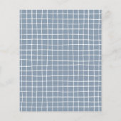 Budget Whimsisisches Hand Illustriertes Brautparty (Rückseite)