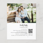 Budget White chic transparent 2 Foto QR Code UAWG (Rückseite)