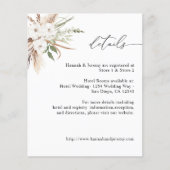 Budget White Floral Summer Boho (Vorderseite)