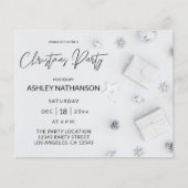 Budget White Pine Christmas Party (Vorderseite)