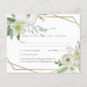 BUDGET White Rose Greenerity Gold Wedding (Vorderseite)