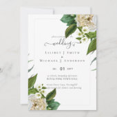 BUDGET White Roses Bouquet Floral Wedding (Vorderseite)