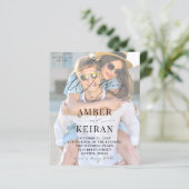 Budget White Shades Foto Wedding (Stehend Vorderseite)