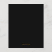 Budget Wicked Hexeneinladungen Flyer (Hinten)