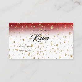 Budget Wie viele Kisses Bridal Game Endung Begleitkarte