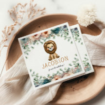 Budget Wild One Safari Animals Boy Birthday Party