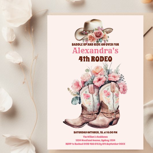 Budget Wild West Cowgirl Birthday Party