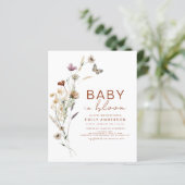 Budget Wildblume Baby in Blütendusche Terracotta (Stehend Vorderseite)