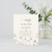 Budget Wildblume Baby in Blüteneinladung (Stehend Vorderseite)