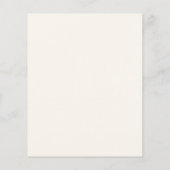 BUDGET-Wildblumen-Arch-Brautparty (Rückseite)