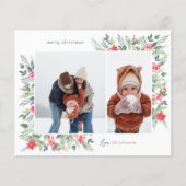 Budget Winter Botanicals & Heiligabend 2 Foto (Vorderseite)