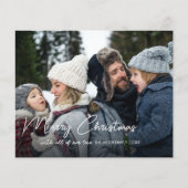 Budget Winter Botanicals Weihnachtsfest Foto (Vorderseite)