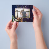 BUDGET Winter Eukalyptus Pine Cones Wedding Flyer (Gruppe)