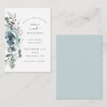 Budget Winter Florals Wedding Rett Date Mini