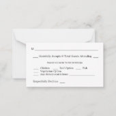 Budget Winter Holly Berry 2SM UAWG Hinweis Mitteilungskarte (Rückseite)