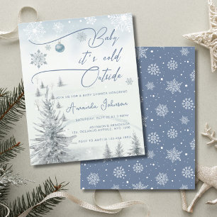 Budget Winter seine kalte Outdoor Boy Baby Dusche