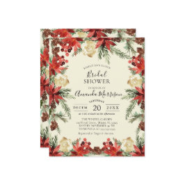 Budget Winter Wedding Weihnachten Brautparty