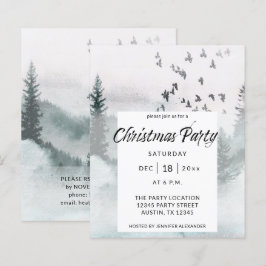 Budget Winterbaum Rustikales Weihnachtsfest Party