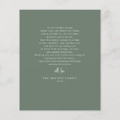 Budget Wintergarten Grün Weihnachten 1 Foto (Rückseite)