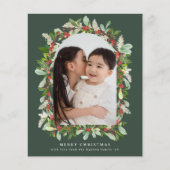 Budget Wintergarten Grün Weihnachten 1 Foto (Vorderseite)