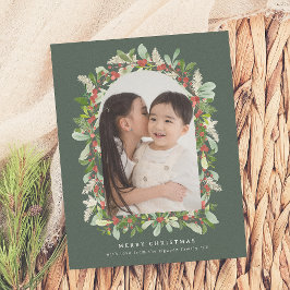 Budget Wintergarten Grün Weihnachten 1 Foto