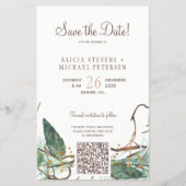 Budget Winterwald FOTO Hochzeit speichern das Datu Flyer (Vorne)