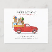 Budget Wir bewegen neue Urlaubsadresse Red Truck Flyer (Vorne)