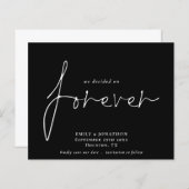 Budget Wir entschieden uns für Forever Black Save  (Vorne/Hinten)