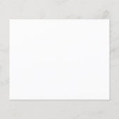 Budget Wir entschieden uns Save the Date für Forev (Rückseite)