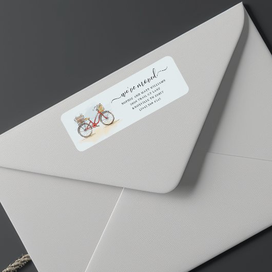 Budget Wir haben Boho Chic Moving Rücksendeadresse