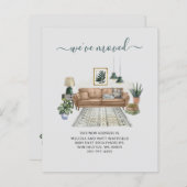 Budget Wir haben Chic Moving Ankündigung verschobe (Vorne/Hinten)