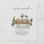 Budget Wir haben Chic Moving Ankündigung verschobe (Vorderseite)