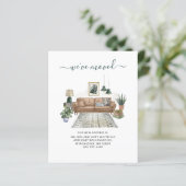 Budget Wir haben Chic Moving Ankündigung verschobe (Stehend Vorderseite)