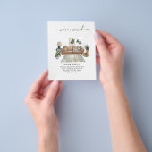 Budget Wir haben Chic Moving Ankündigung verschobe Flyer (Gruppe)