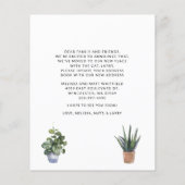 Budget Wir haben Chic Moving Ankündigung verschobe Flyer (Hinten)