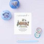 Budget Wir haben Chic Moving Ankündigung verschobe Flyer (Einzeln)