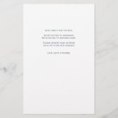 Budget Wir haben das Foto umgezogen Ankündigungska (Rückseite)