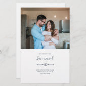 Budget Wir haben das Foto umgezogen Ankündigungska (Vorne/Hinten)