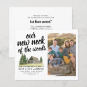 Budget Wir haben das neue Neck Woods Foto verschob (Vorne/Hinten)