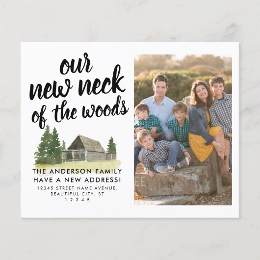 Budget Wir haben das neue Neck Woods Foto verschob (Vorderseite)