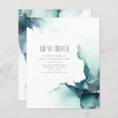 Budget Wir haben die Ankündigung Abstrakt verschob (Vorne/Hinten)